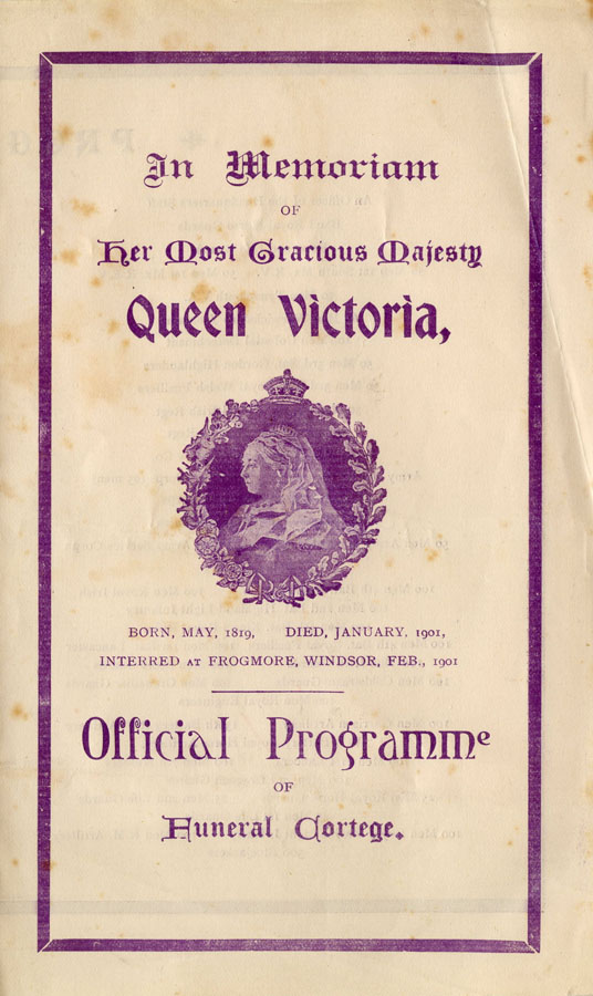 Queen Victoria's Funeral The Royal Windsor Forum